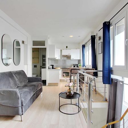 Chic Apartment -Paris16E -Boulogne-Billancourt Buitenkant foto