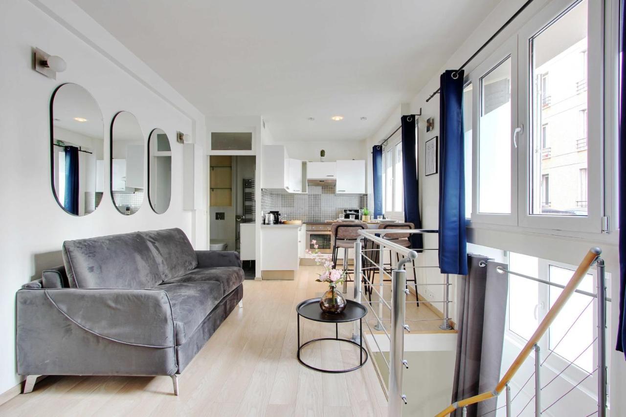 Chic Apartment -Paris16E -Boulogne-Billancourt Buitenkant foto