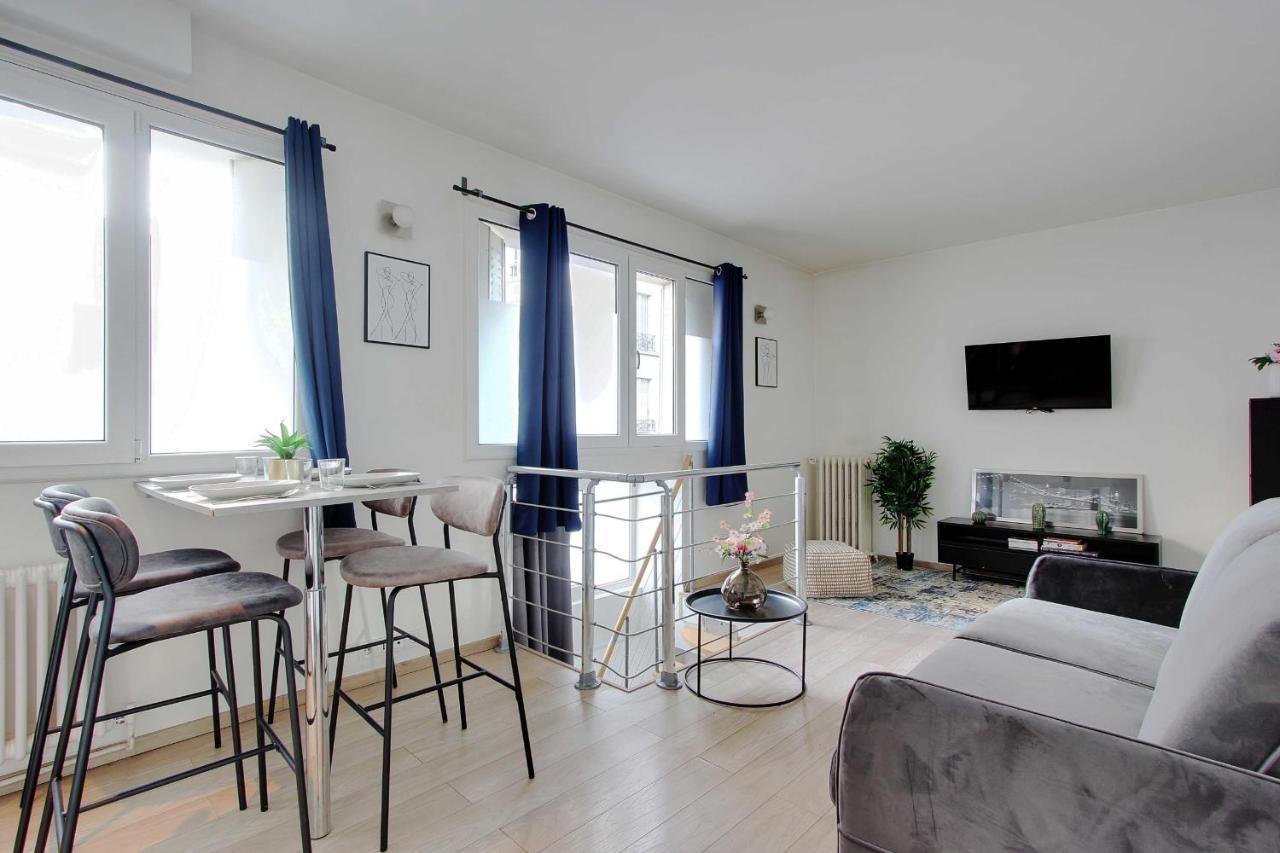 Chic Apartment -Paris16E -Boulogne-Billancourt Buitenkant foto