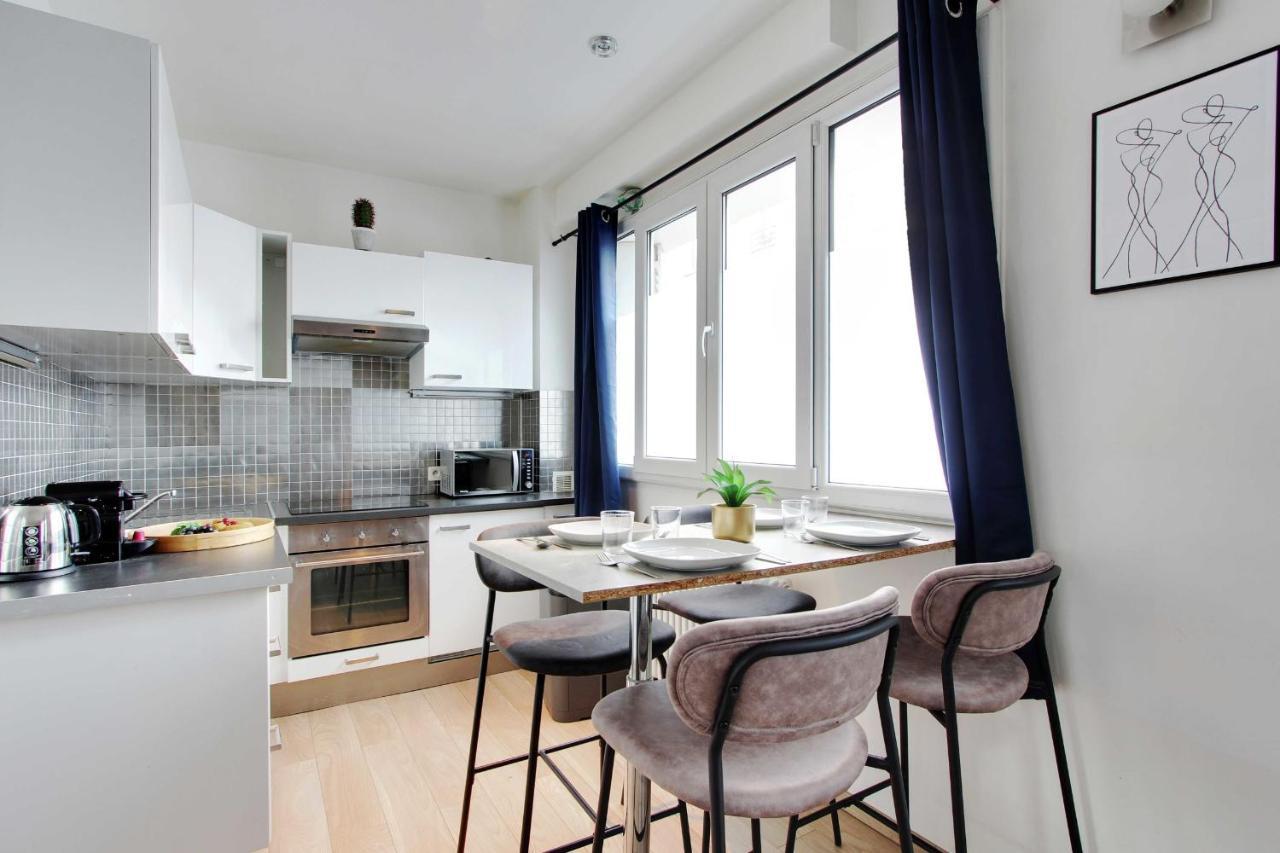Chic Apartment -Paris16E -Boulogne-Billancourt Buitenkant foto
