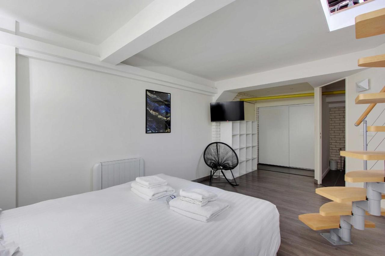 Chic Apartment -Paris16E -Boulogne-Billancourt Buitenkant foto
